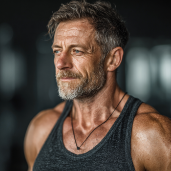 Активні літні люди займаються фітнесом