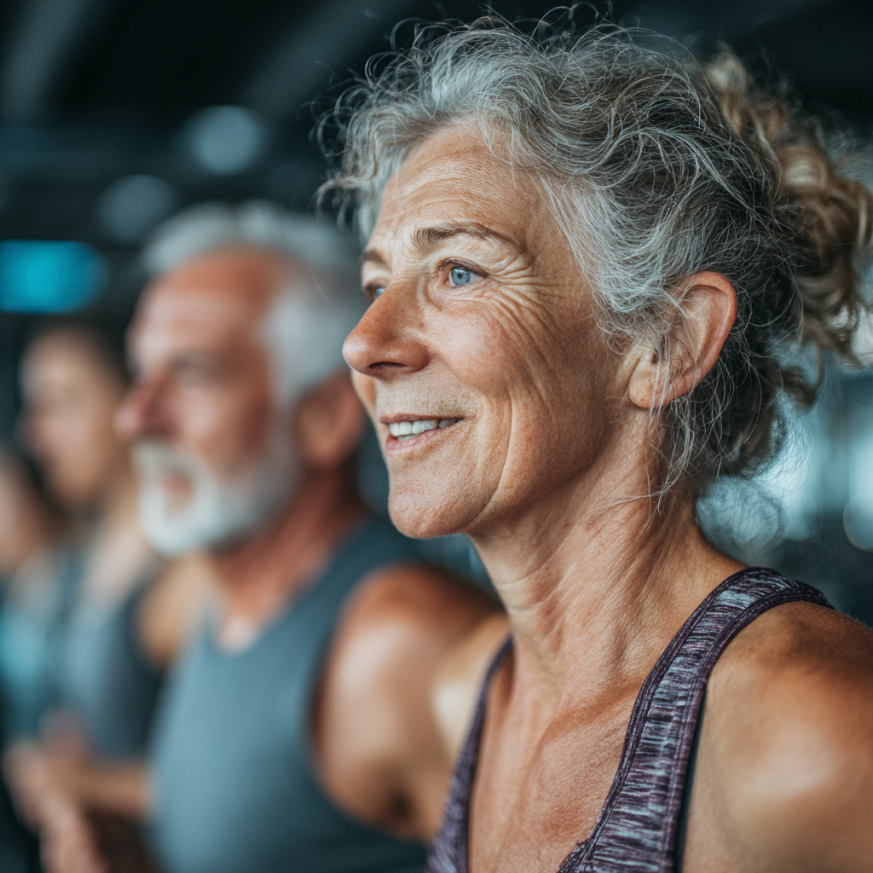 Йога для літніх людей